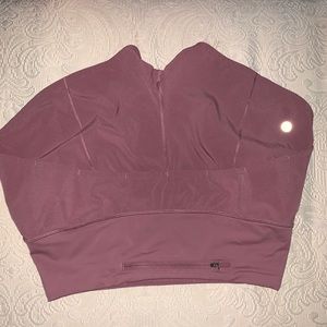 light purple lululemon shorts